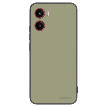 Picasee silikonowe czarne etui na Motorola Moto G05 - Dewy Dawn