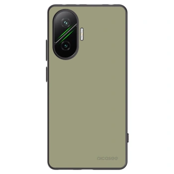 Picasee silikonowe czarne etui na Xiaomi Poco F7 5G - Dewy Dawn