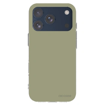 Picasee silikonowe przeźroczyste etui na Apple iPhone 17 Pro - Dewy Dawn