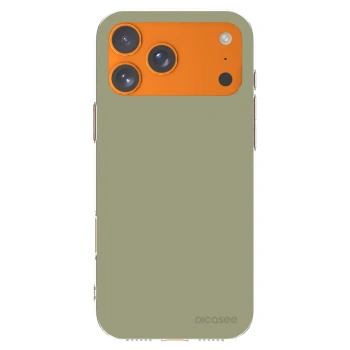 Picasee silikonowe przeźroczyste etui na Apple iPhone 17 Pro Max - Dewy Dawn