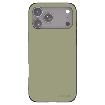 Picasee silikonowe czarne etui na Apple iPhone 17 Pro Max - Dewy Dawn