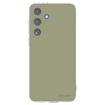 Picasee silikonowe przeźroczyste etui na Samsung Galaxy S25 FE 5G - Dewy Dawn