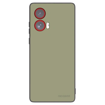 Picasee silikonowe czarne etui na Motorola Edge 50 Fusion - Dewy Dawn