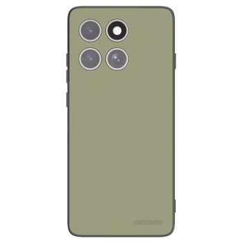 Picasee silikonowe czarne etui na Motorola Edge 60 Fusion - Dewy Dawn