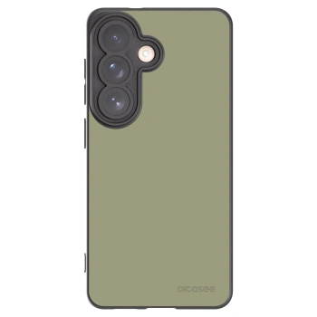 Picasee silikonowe czarne etui na Samsung Galaxy S26 - Dewy Dawn