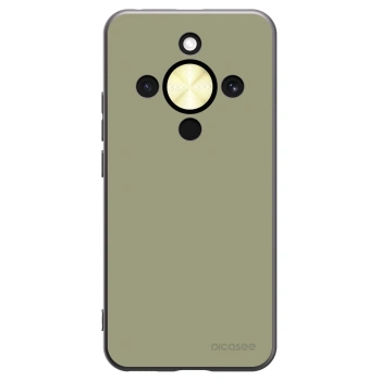 Picasee silikonowe czarne etui na Honor Magic8 Lite 5G - Dewy Dawn