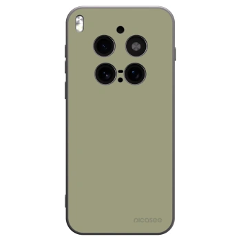 Picasee silikonowe czarne etui na Vivo X300 Pro - Dewy Dawn