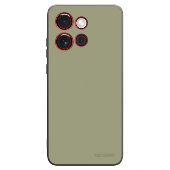 Picasee silikonowe czarne etui na Motorola Edge 60 Neo 5G - Dewy Dawn