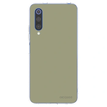 Picasee silikonowe przeźroczyste etui na Xiaomi Mi 9 SE - Dewy Dawn