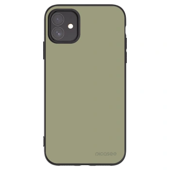 Picasee silikonowe czarne etui na Apple iPhone 11 - Dewy Dawn