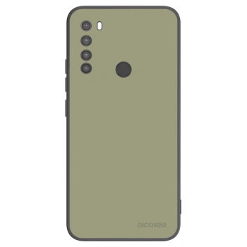 Picasee silikonowe czarne etui na Xiaomi Redmi Note 8 - Dewy Dawn