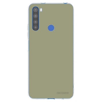 Picasee silikonowe przeźroczyste etui na Xiaomi Redmi Note 8T - Dewy Dawn