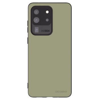Picasee silikonowe czarne etui na Samsung Galaxy S20 Ultra 5G G988F - Dewy Dawn
