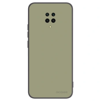 Picasee silikonowe czarne etui na Xiaomi Redmi Note 9 Pro - Dewy Dawn