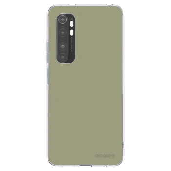 Picasee silikonowe przeźroczyste etui na Xiaomi Mi Note 10 Lite - Dewy Dawn
