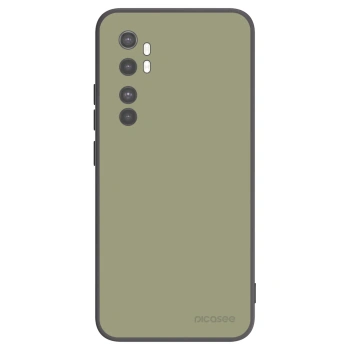 Picasee silikonowe czarne etui na Xiaomi Mi Note 10 Lite - Dewy Dawn