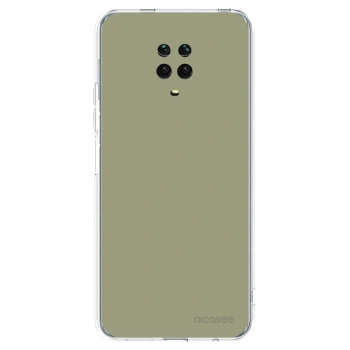 Picasee silikonowe przeźroczyste etui na Xiaomi Redmi Note 9S - Dewy Dawn