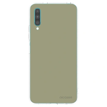 Picasee silikonowe przeźroczyste etui na Samsung Galaxy A30s A307F - Dewy Dawn