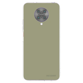 Picasee silikonowe przeźroczyste etui na Xiaomi Poco F2 Pro - Dewy Dawn