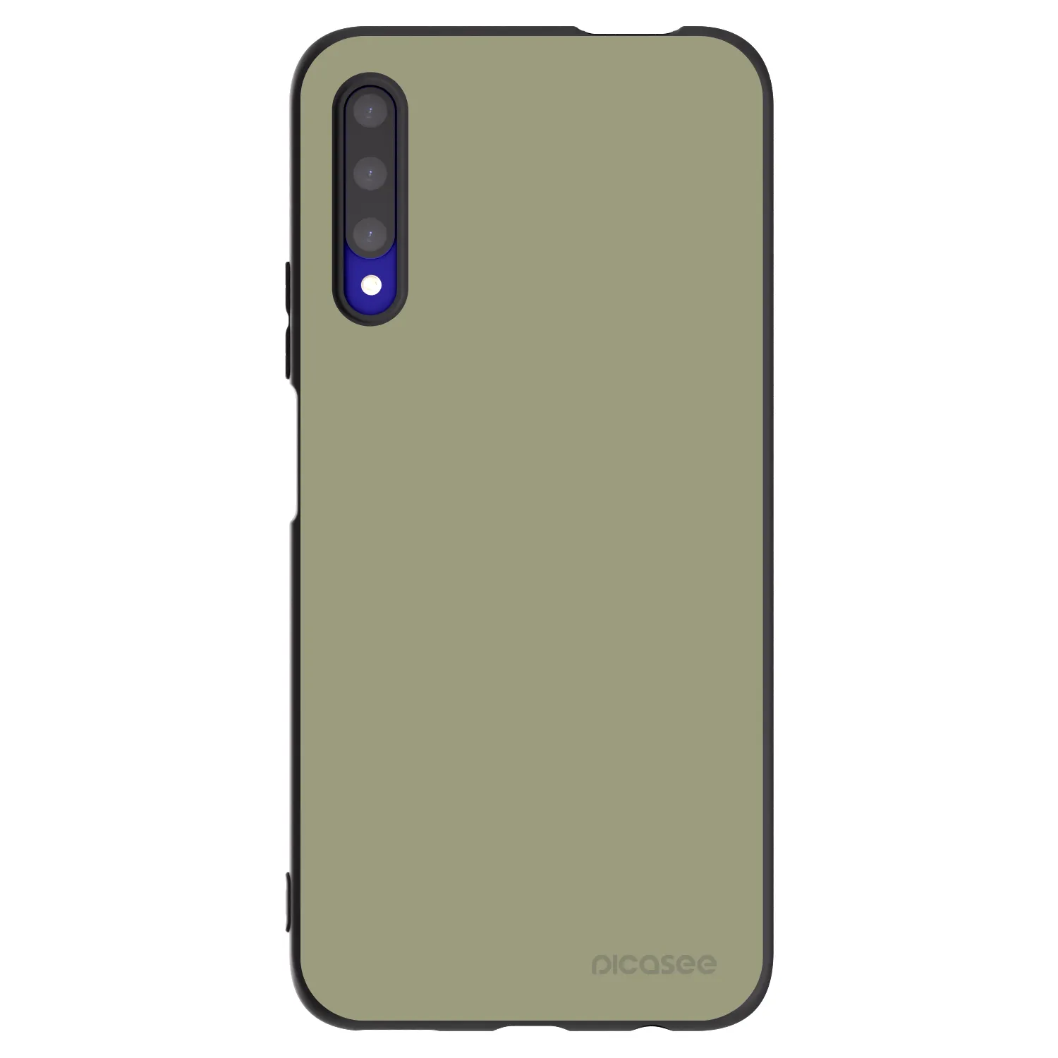 Picasee silikonowe czarne etui na Honor 9X Pro - Dewy Dawn