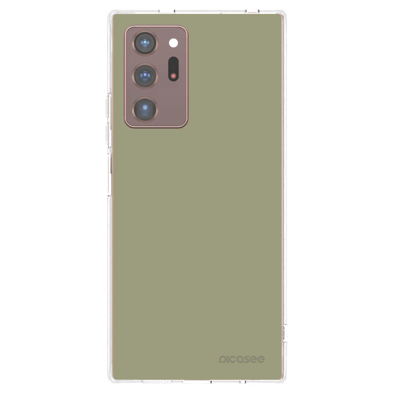 Picasee silikonowe przeźroczyste etui na Samsung Galaxy Note 20 Ultra - Dewy Dawn