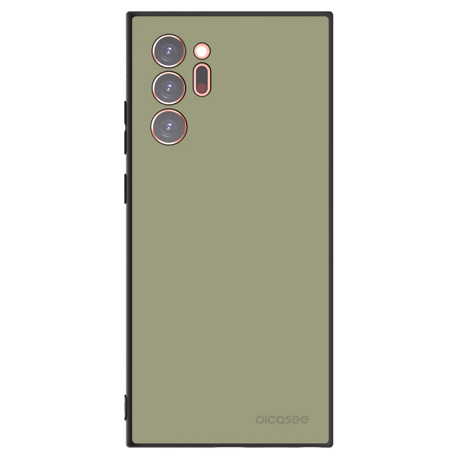 Picasee silikonowe czarne etui na Samsung Galaxy Note 20 Ultra - Dewy Dawn