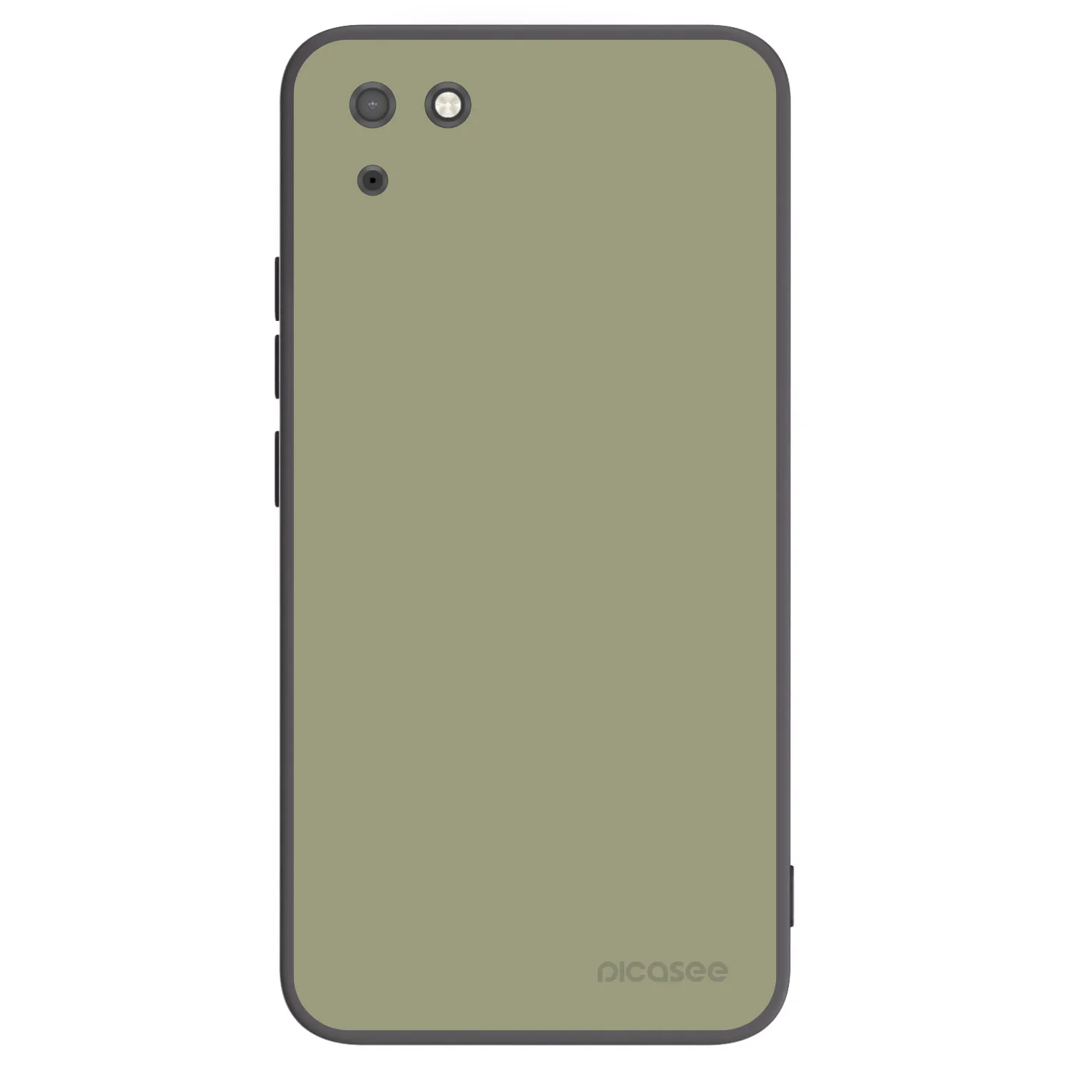 Picasee silikonowe czarne etui na Huawei Y5P - Dewy Dawn