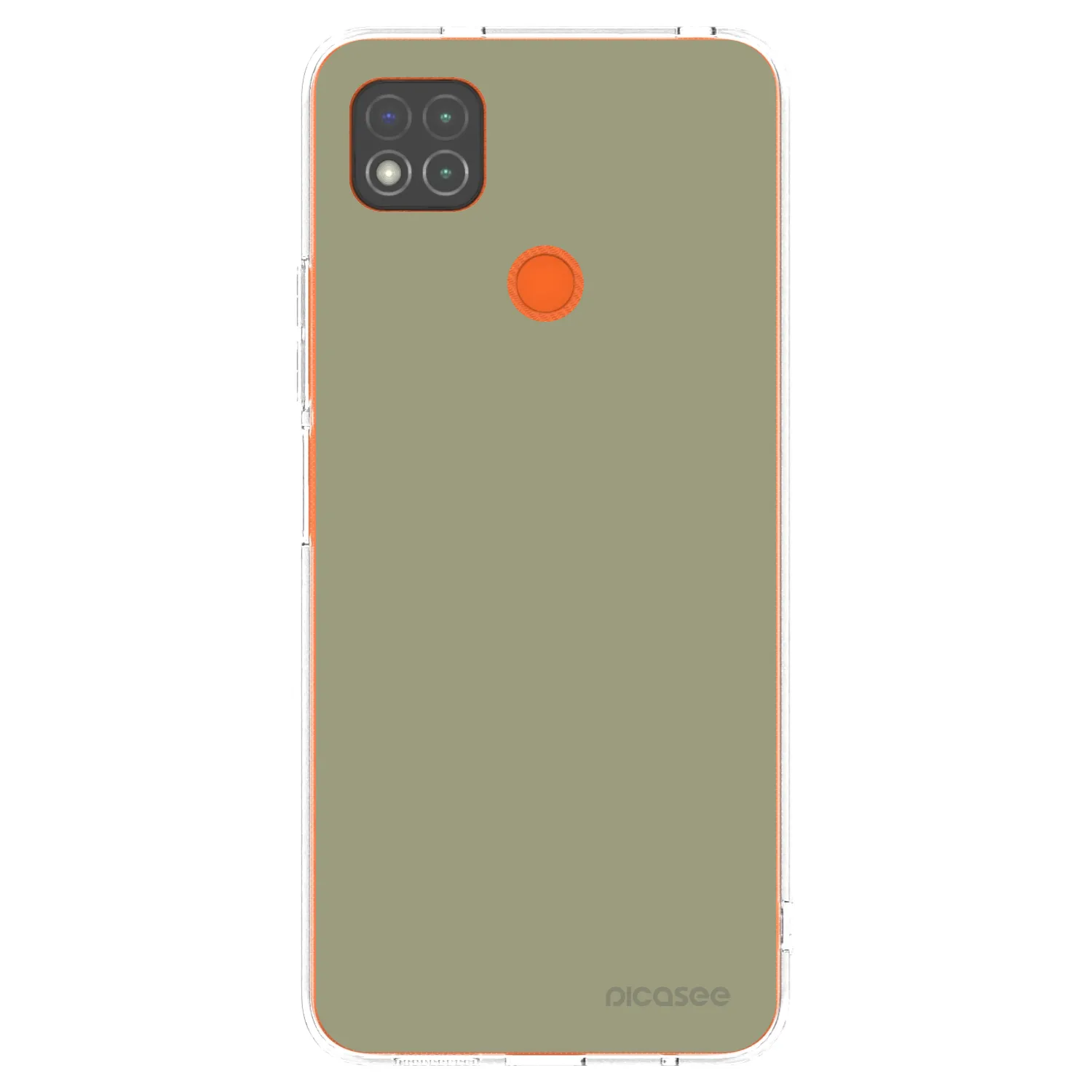 Picasee silikonowe przeźroczyste etui na Xiaomi Redmi 9C - Dewy Dawn