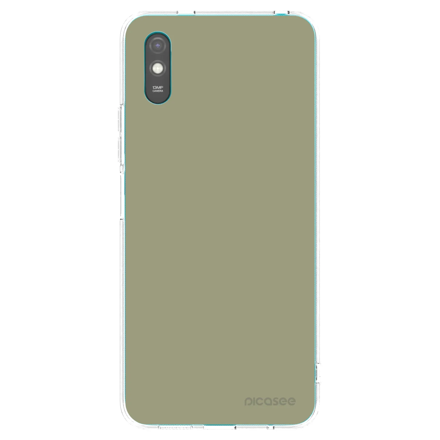 Picasee silikonowe przeźroczyste etui na Xiaomi Redmi 9A - Dewy Dawn