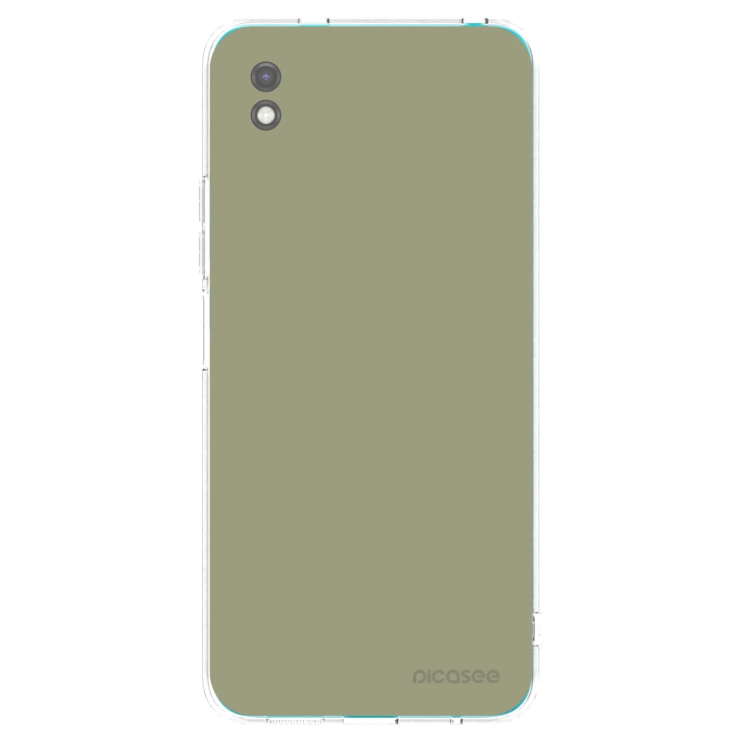 Picasee silikonowe czarne etui na Xiaomi Redmi 9A - Dewy Dawn