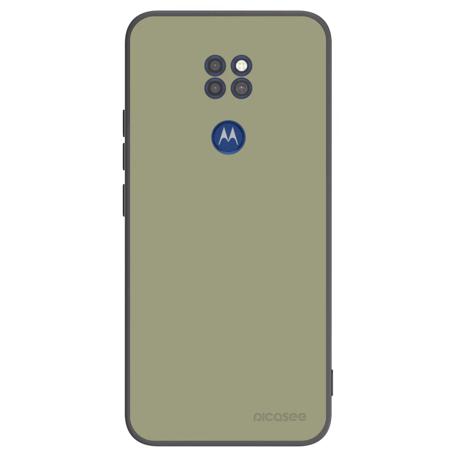 Picasee silikonowe czarne etui na Motorola Moto G9 Play - Dewy Dawn