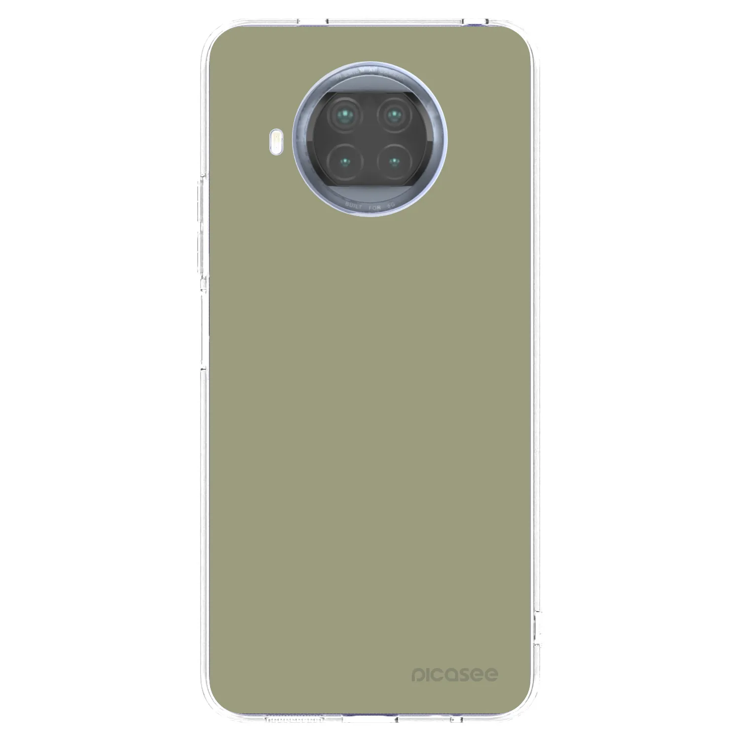 Picasee silikonowe przeźroczyste etui na Xiaomi Mi 10T Lite - Dewy Dawn