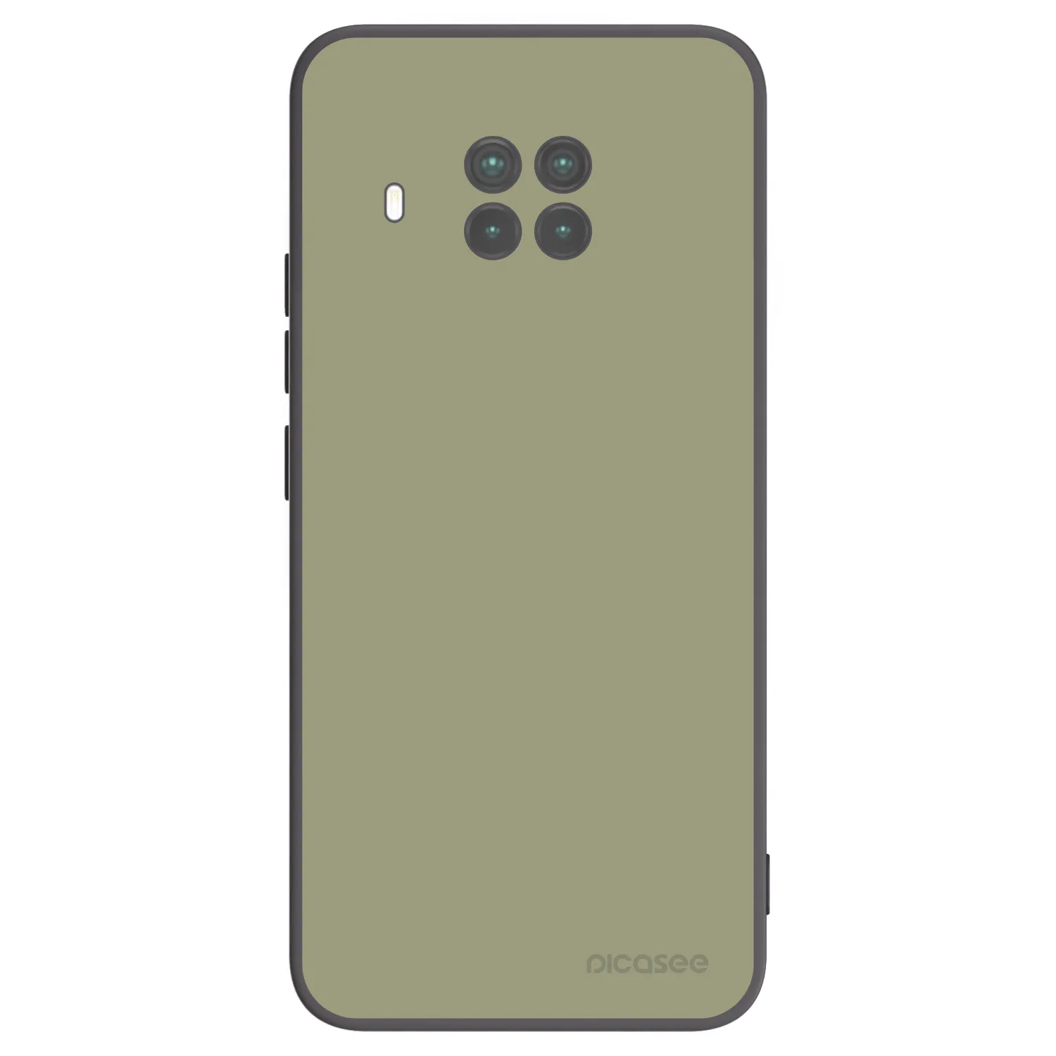 Picasee silikonowe czarne etui na Xiaomi Mi 10T Lite - Dewy Dawn