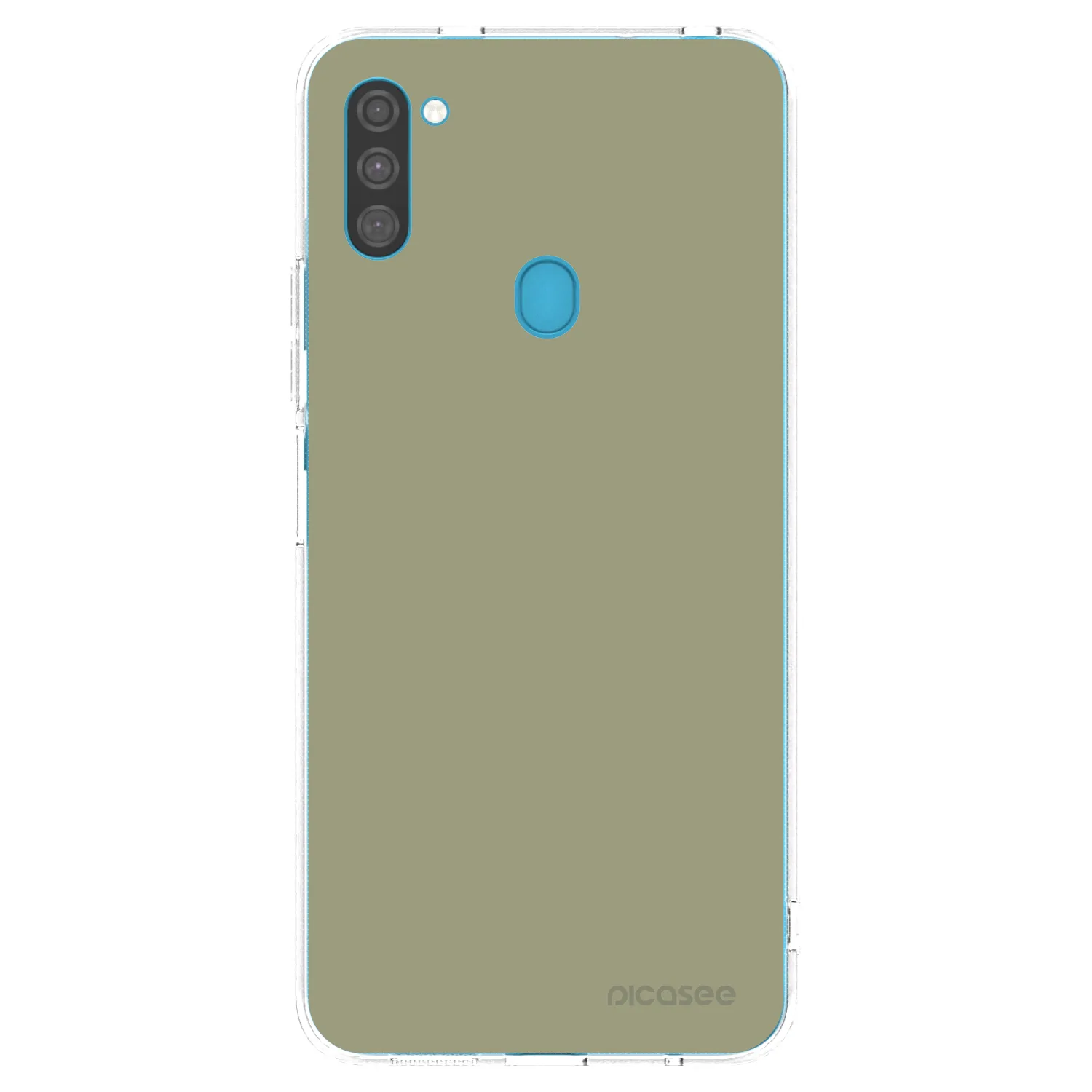 Picasee silikonowe przeźroczyste etui na Samsung Galaxy M11 - Dewy Dawn