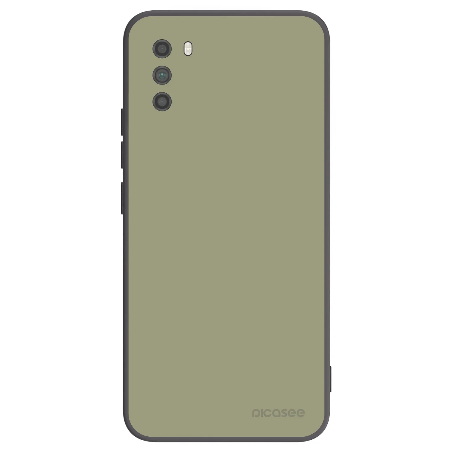 Picasee silikonowe czarne etui na Xiaomi Poco M3 - Dewy Dawn