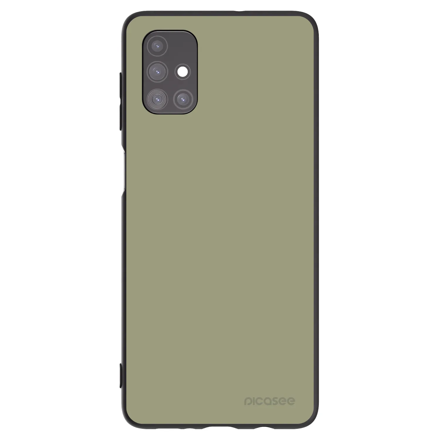 Picasee silikonowe czarne etui na Samsung Galaxy M51 M515F - Dewy Dawn