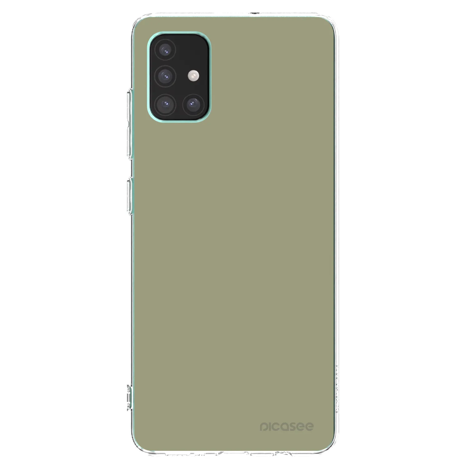 Picasee silikonowe przeźroczyste etui na Samsung Galaxy M51 M515F - Dewy Dawn