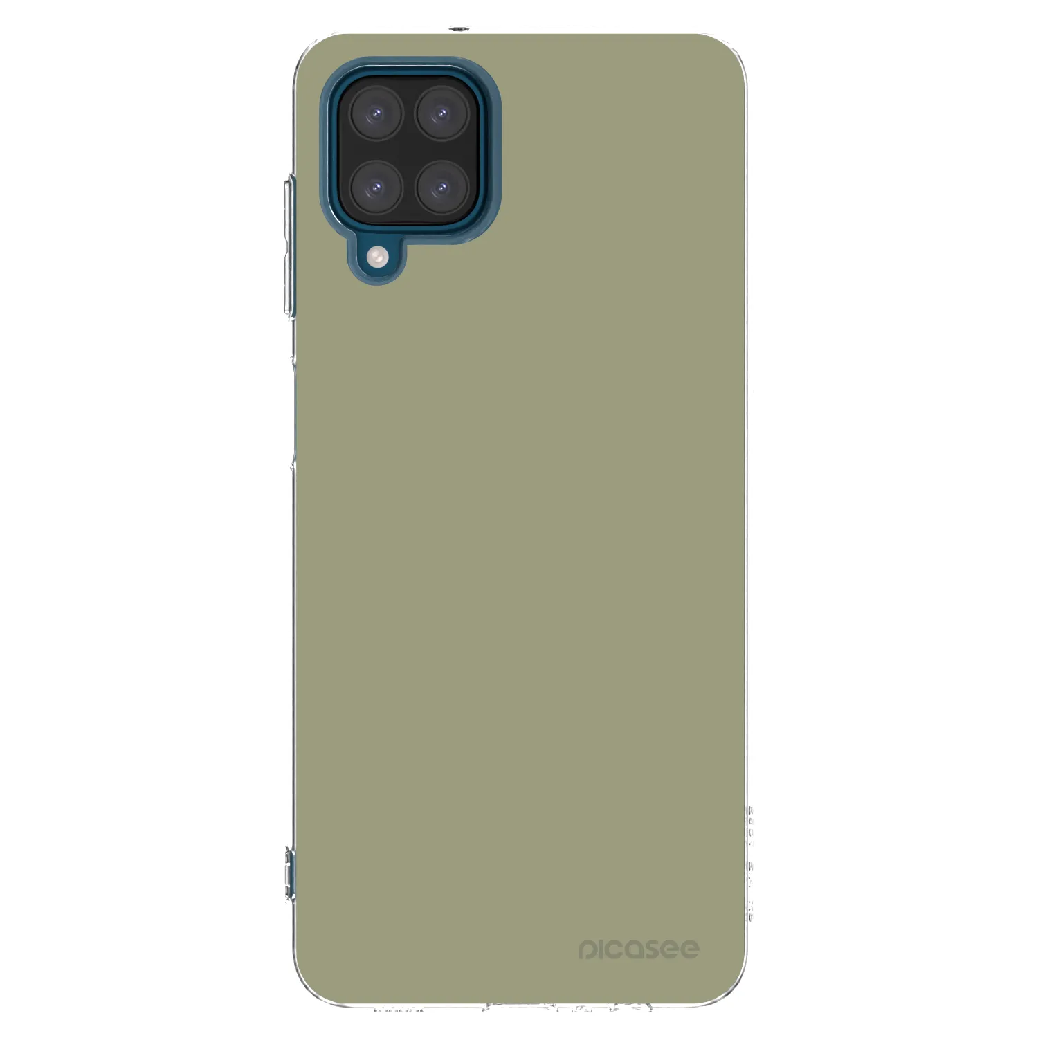 Picasee silikonowe przeźroczyste etui na Samsung Galaxy A12 A125F - Dewy Dawn