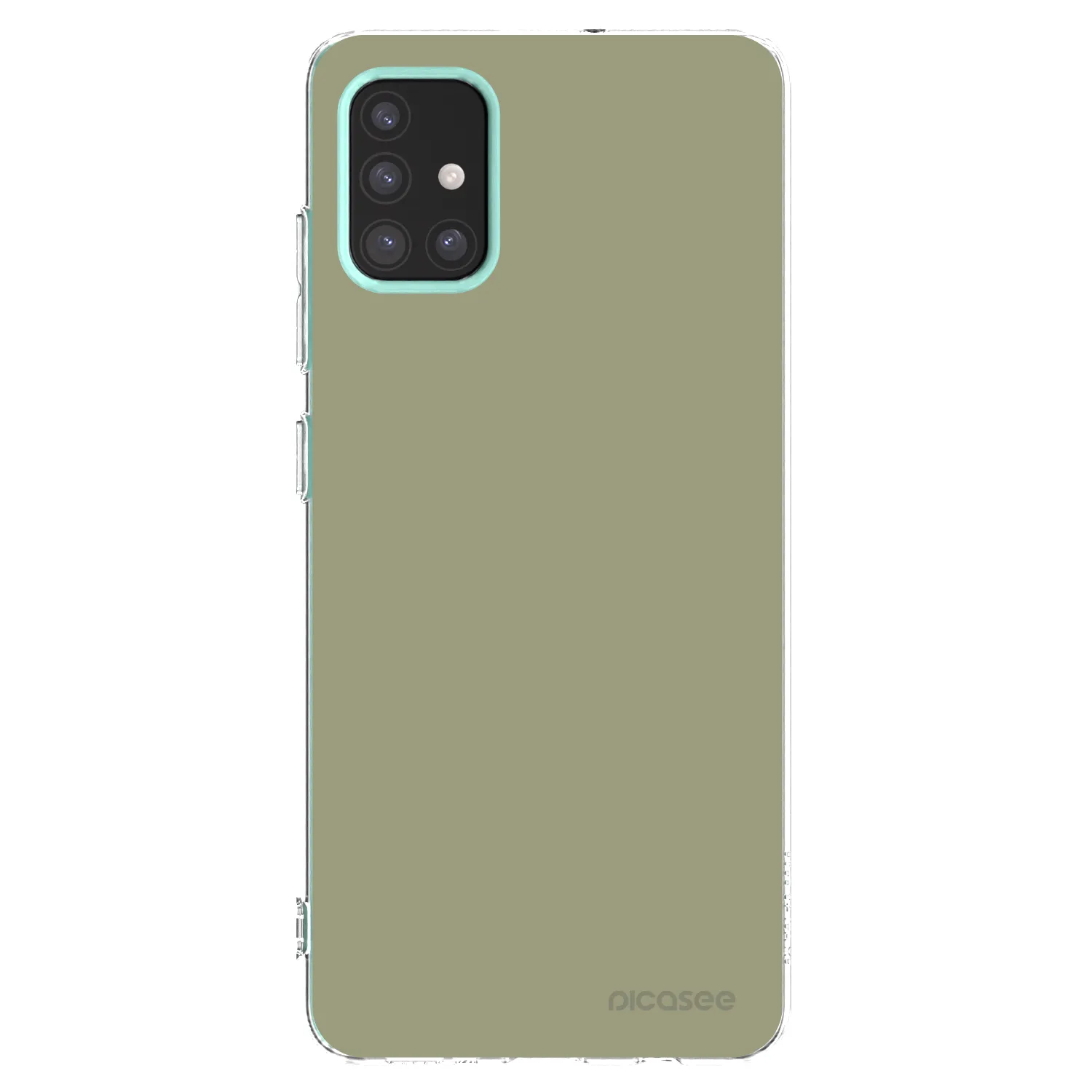 Picasee silikonowe przeźroczyste etui na Samsung Galaxy M31s - Dewy Dawn
