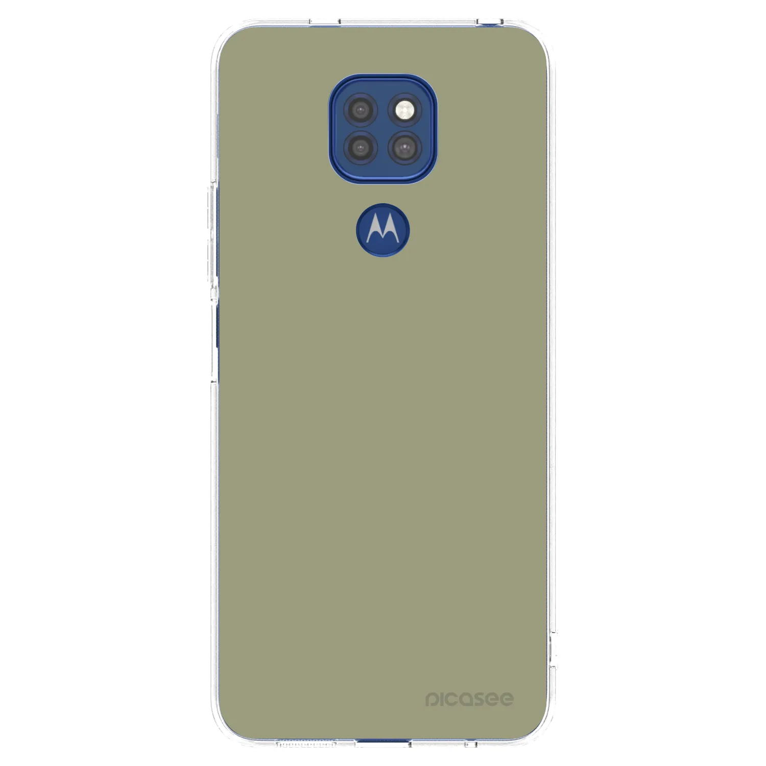 Picasee silikonowe przeźroczyste etui na Motorola Moto G9 Play - Dewy Dawn