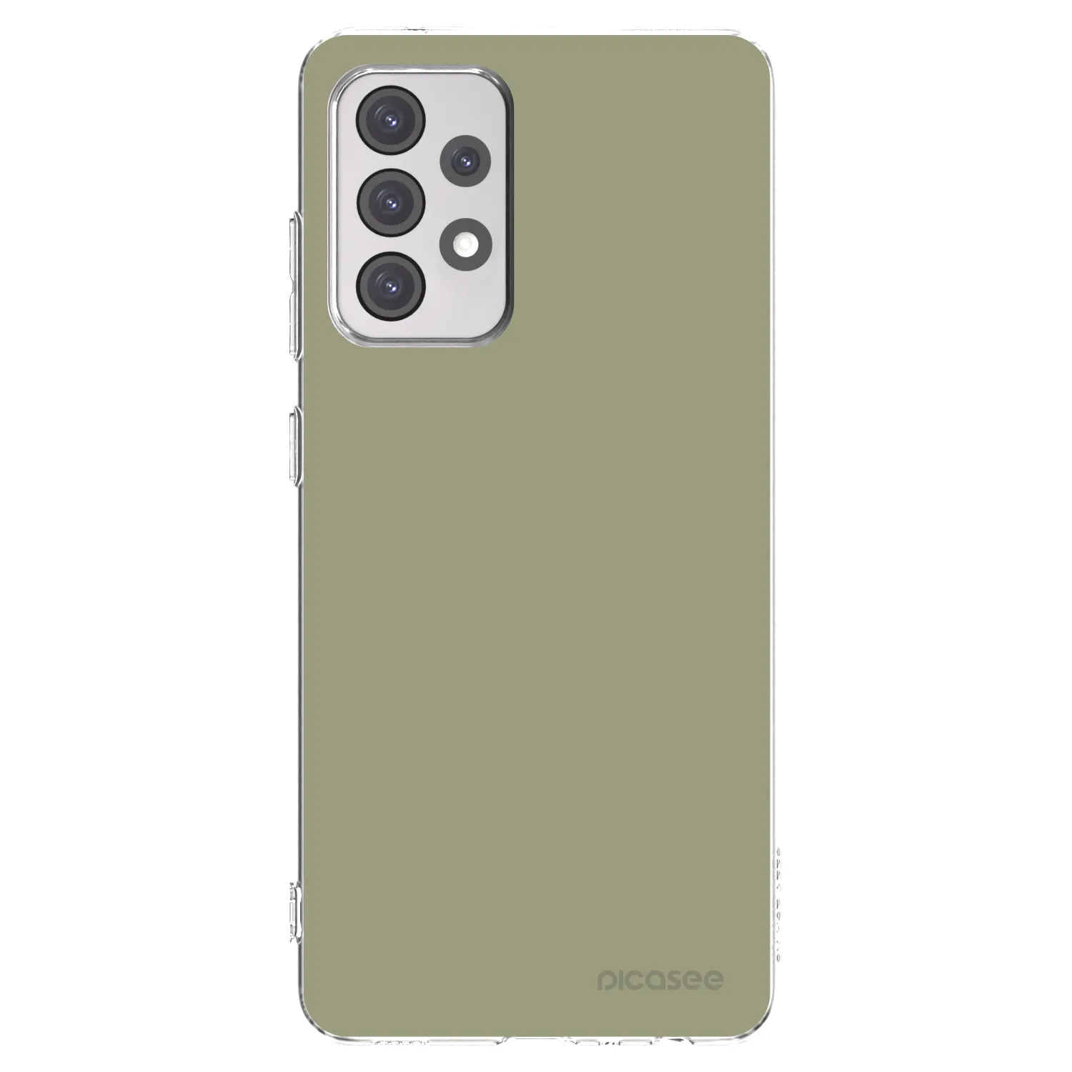 Picasee silikonowe przeźroczyste etui na Samsung Galaxy A52 5G A525F - Dewy Dawn