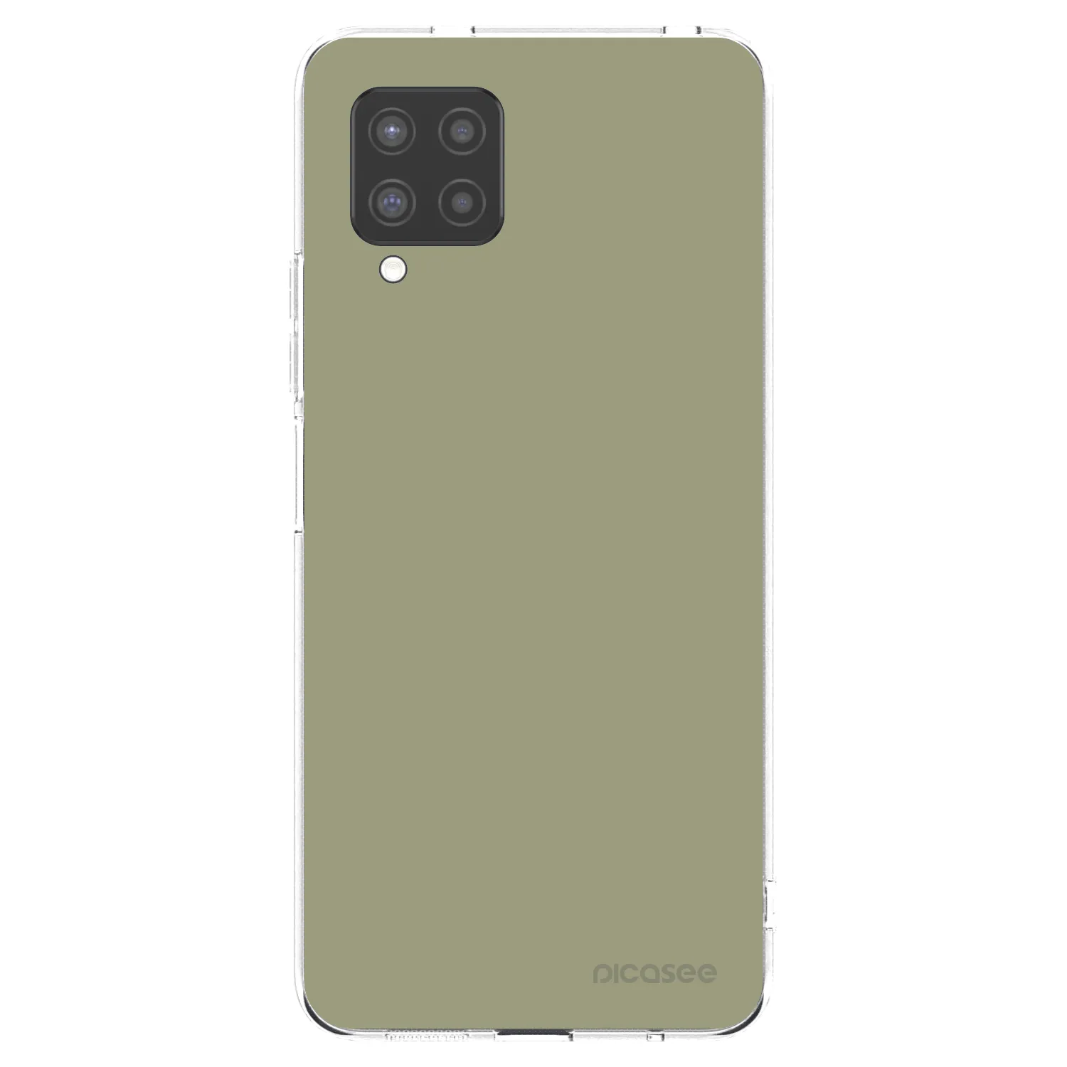 Picasee silikonowe przeźroczyste etui na Samsung Galaxy A42 A426B - Dewy Dawn