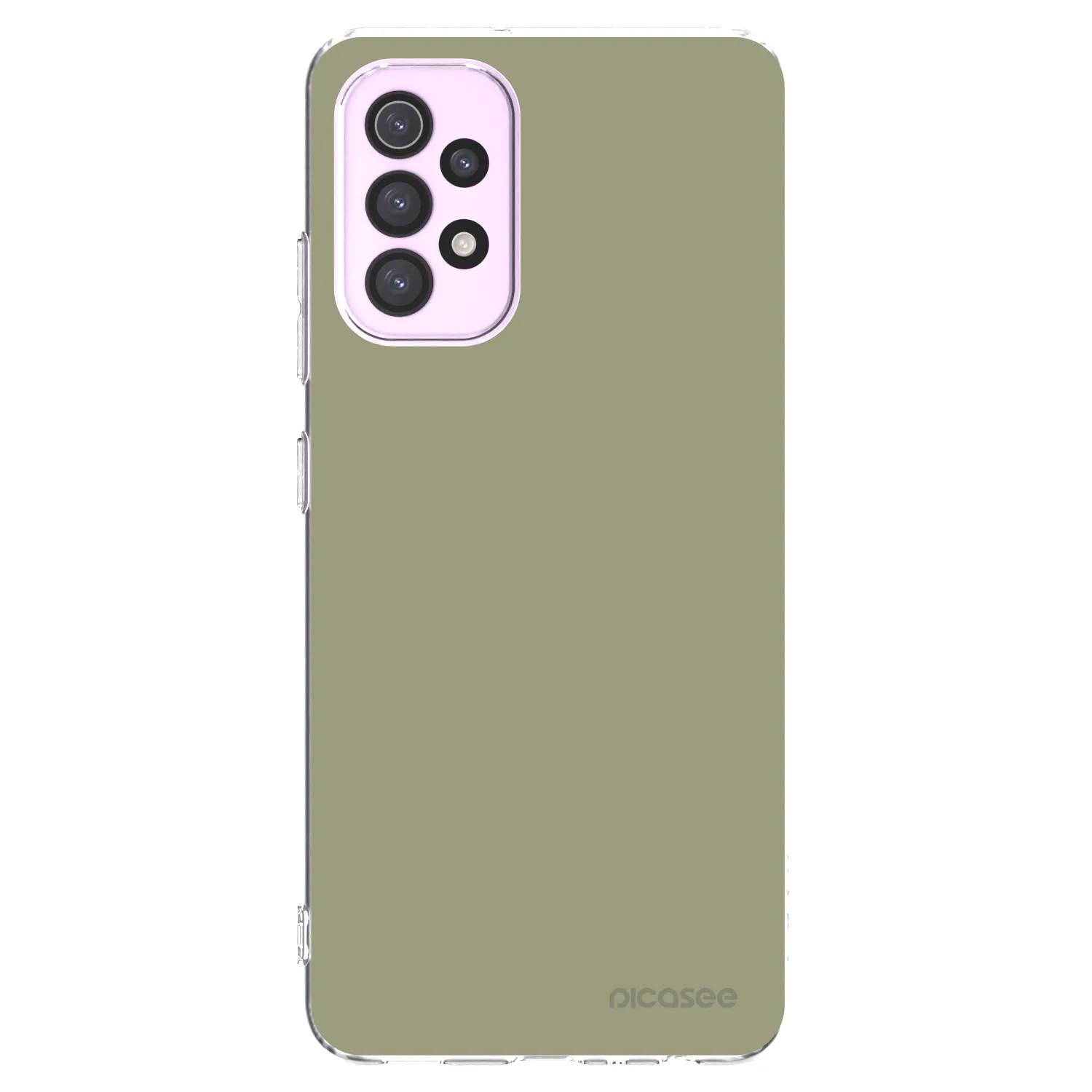 Picasee silikonowe przeźroczyste etui na Samsung Galaxy A32 5G A326B - Dewy Dawn