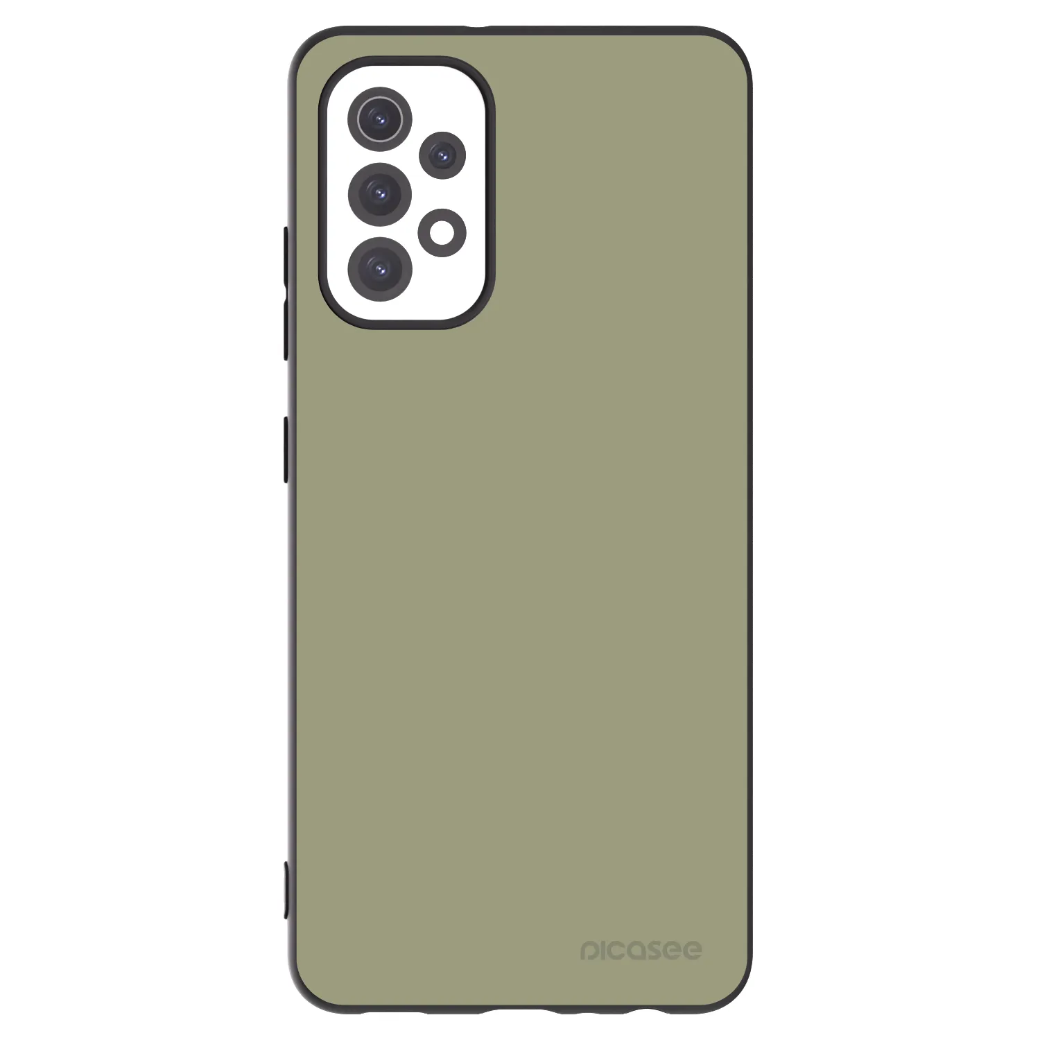 Picasee silikonowe czarne etui na Samsung Galaxy A32 5G A326B - Dewy Dawn