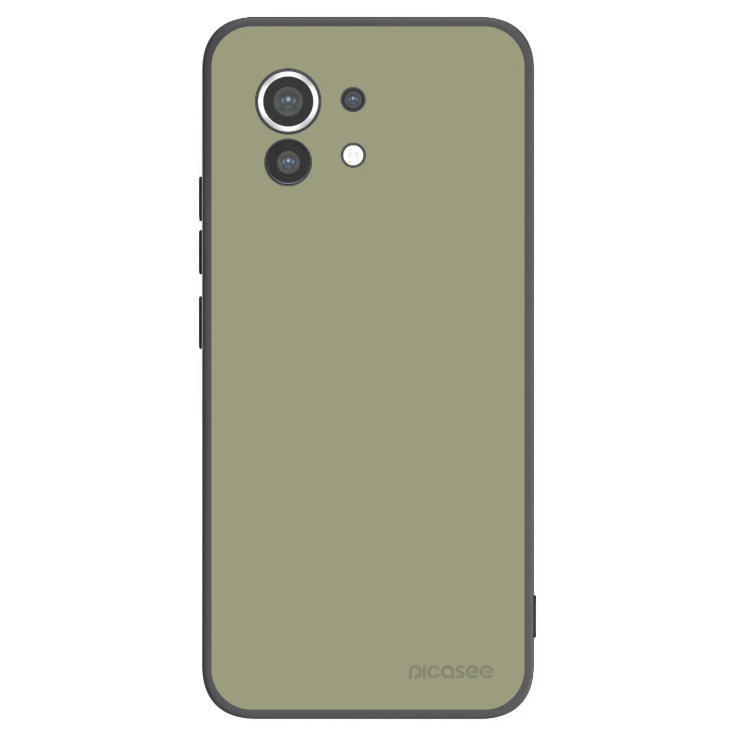 Picasee silikonowe czarne etui na Xiaomi Mi 11 - Dewy Dawn