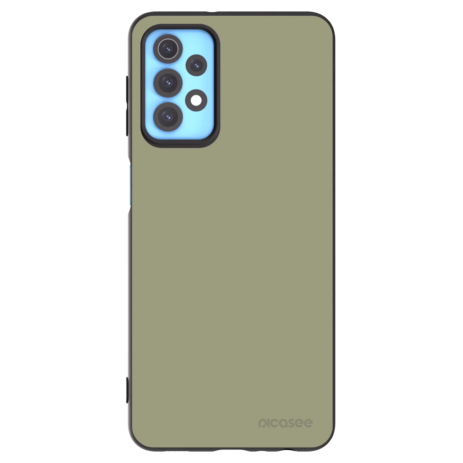 Picasee silikonowe czarne etui na Samsung Galaxy A32 4G SM-A325F - Dewy Dawn