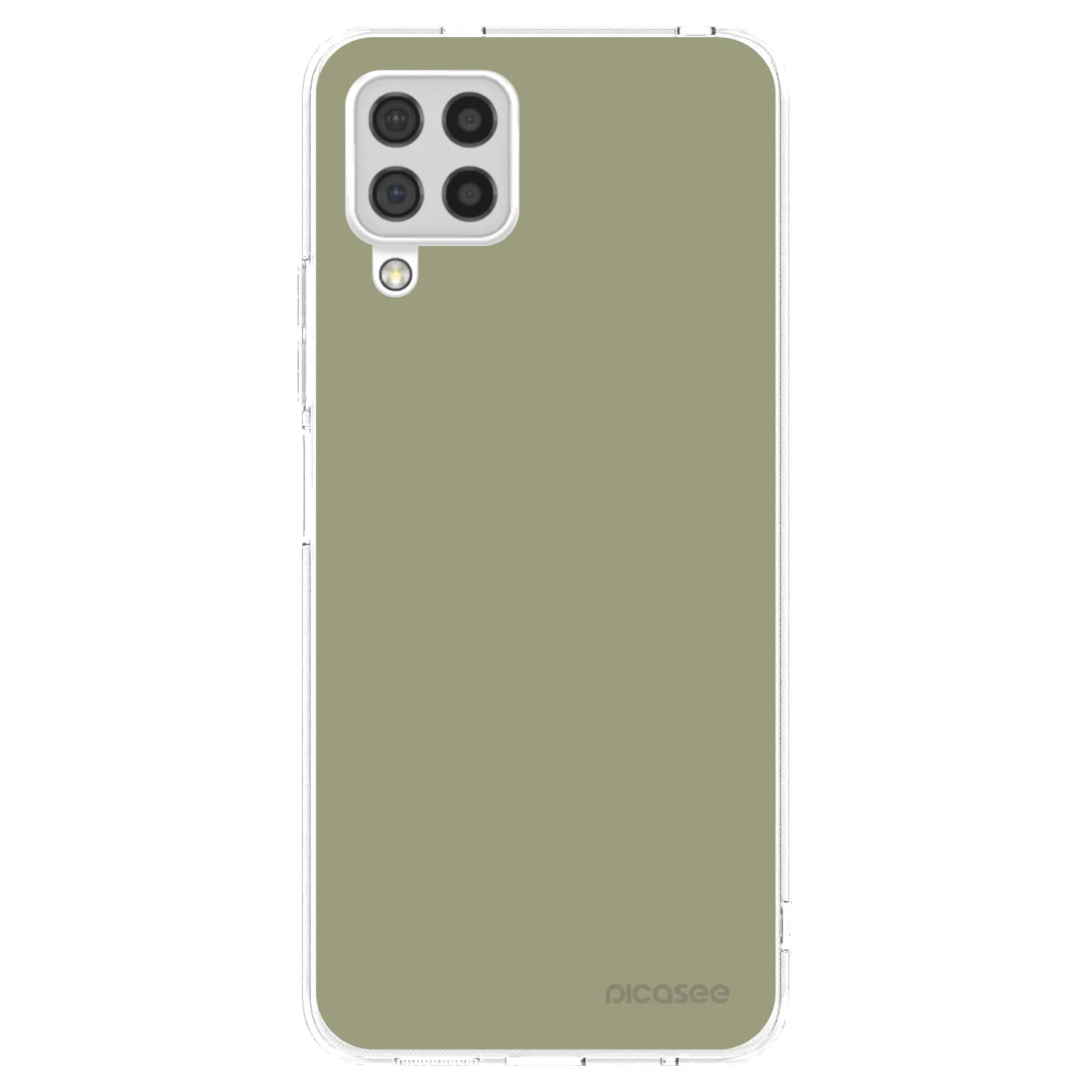 Picasee silikonowe przeźroczyste etui na Samsung Galaxy A22 A225F 4G - Dewy Dawn