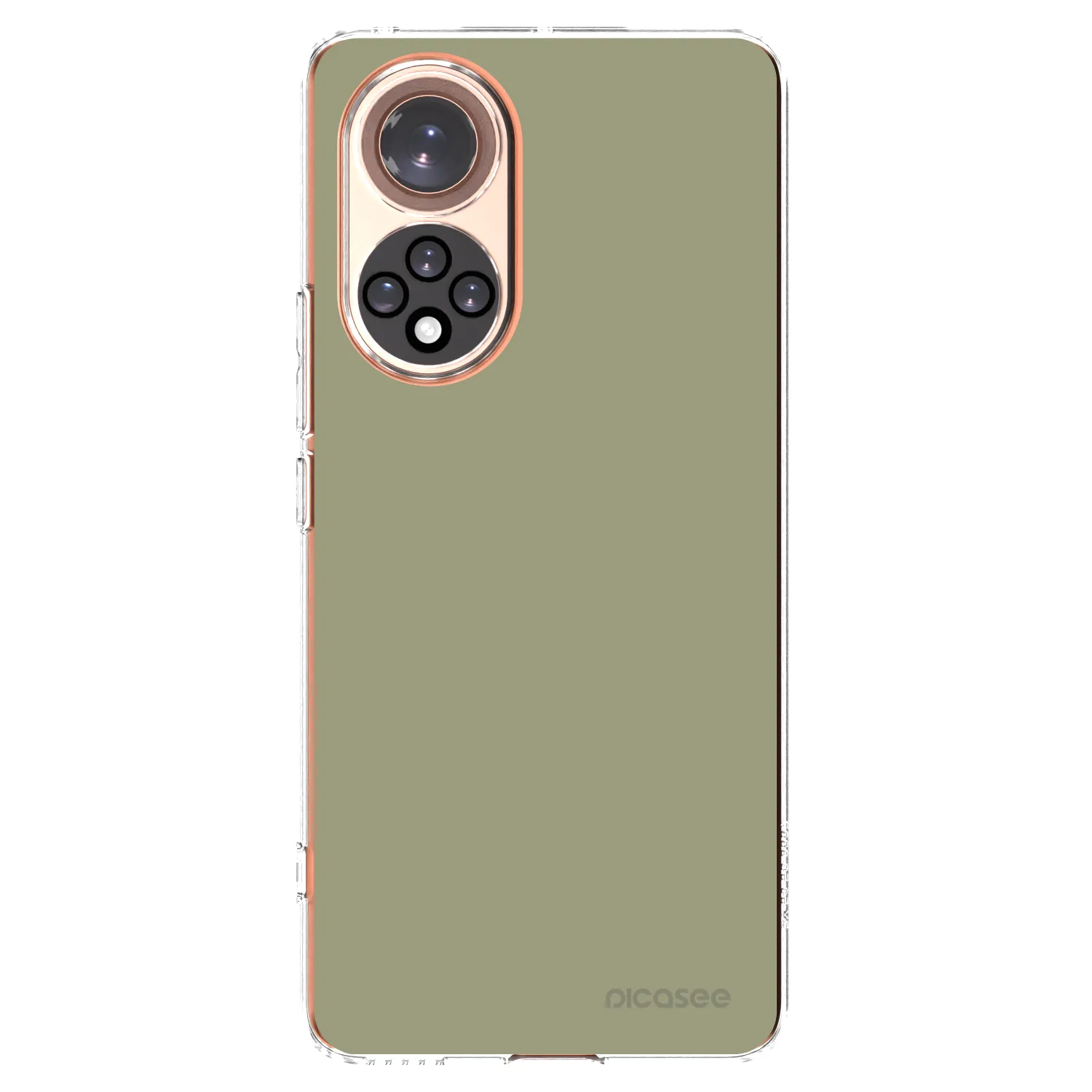 Picasee silikonowe przeźroczyste etui na Huawei Nova 9 - Dewy Dawn