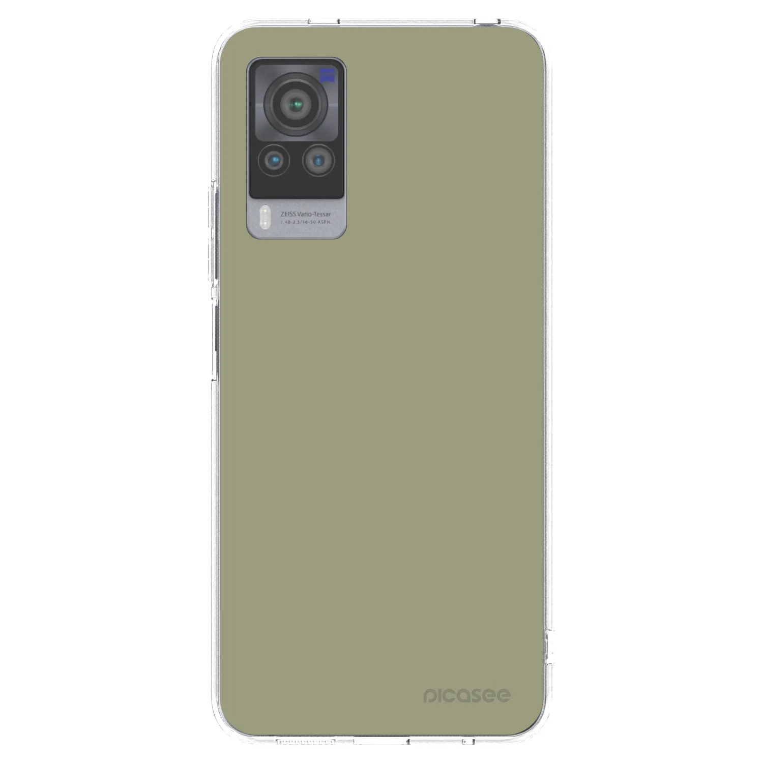 Picasee silikonowe przeźroczyste etui na Vivo X60 Pro 5G - Dewy Dawn