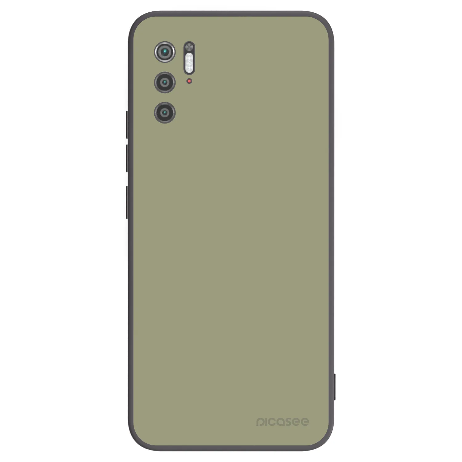 Picasee silikonowe czarne etui na Xiaomi Poco M3 Pro 5G - Dewy Dawn
